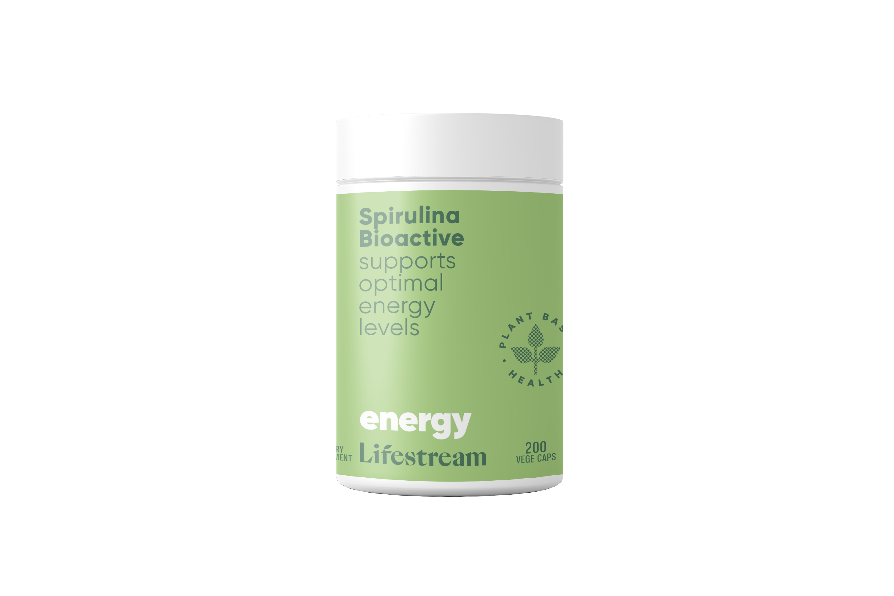 Lifestream Spirulina Bioactive 200 Tablets